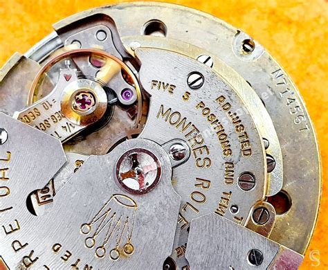 rolex 1065 disco della data